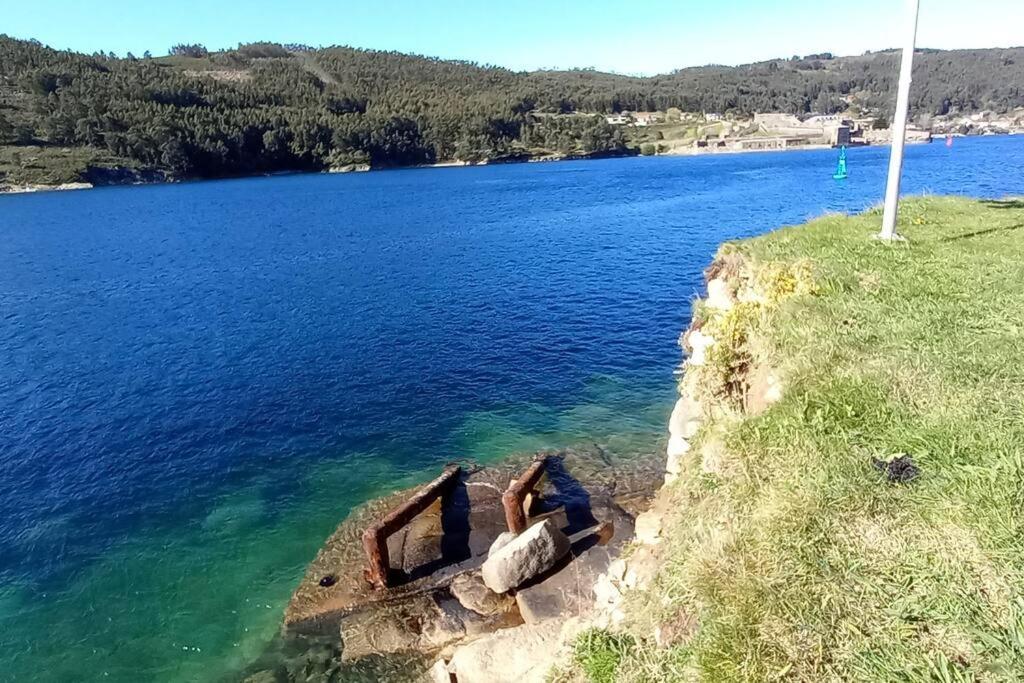 Apartamento Amboage Ferrol Bagian luar foto