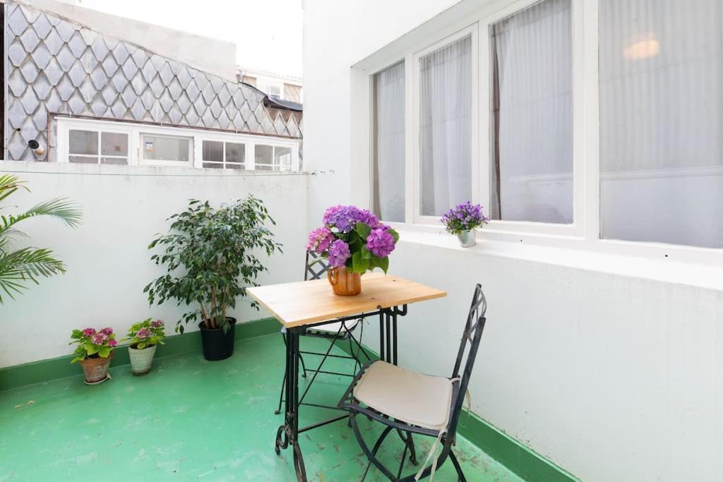Apartamento Amboage Ferrol Bagian luar foto