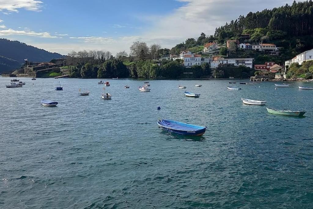 Apartamento Amboage Ferrol Bagian luar foto