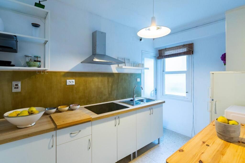 Apartamento Amboage Ferrol Bagian luar foto