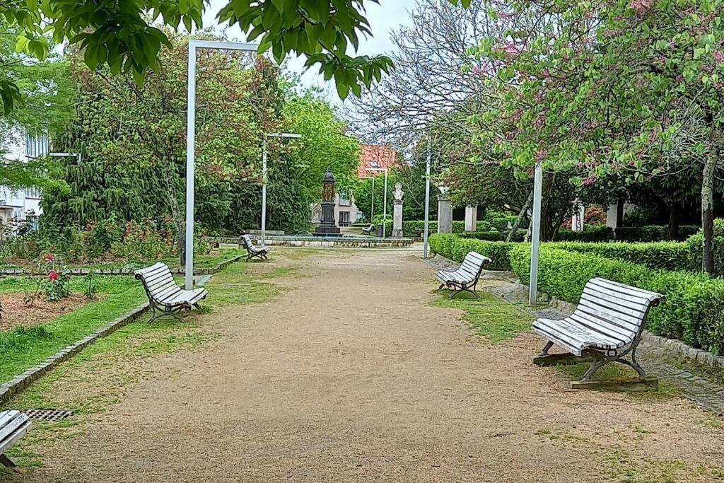 Apartamento Amboage Ferrol Bagian luar foto