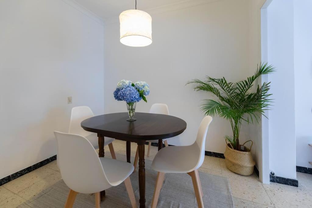 Apartamento Amboage Ferrol Bagian luar foto