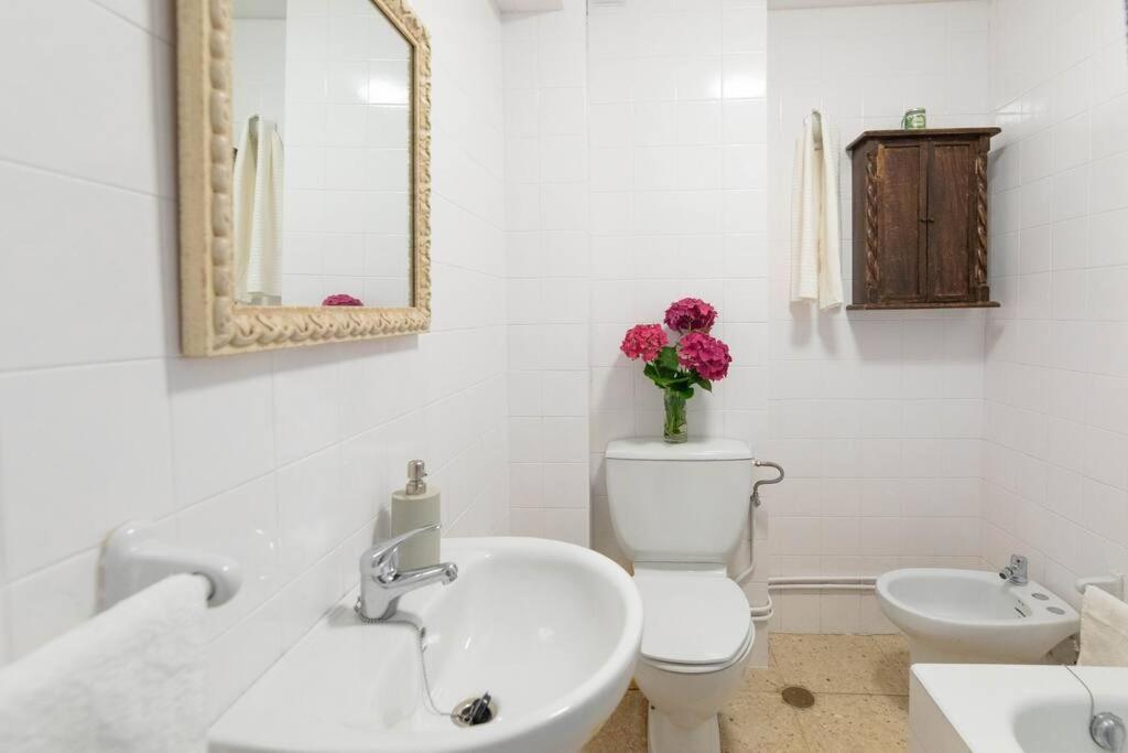 Apartamento Amboage Ferrol Bagian luar foto