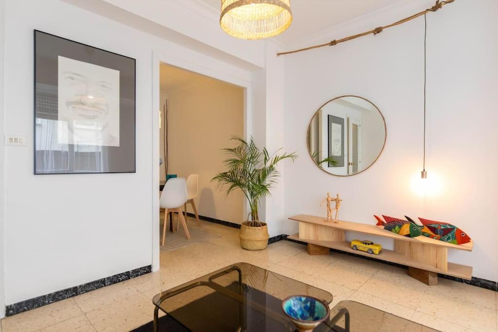 Apartamento Amboage Ferrol Bagian luar foto
